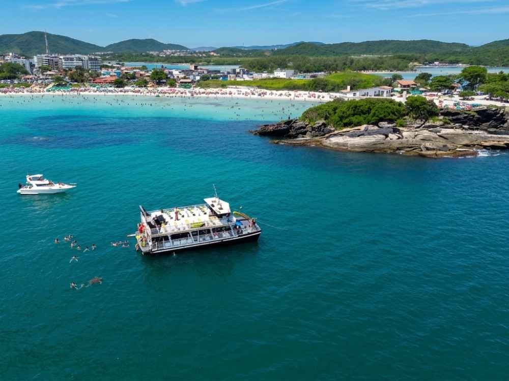 Conheça Cabo Frio no Rio de Janeiro, Brasil.