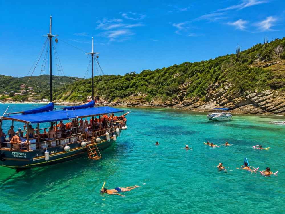 Passeio de Barco em Búzios