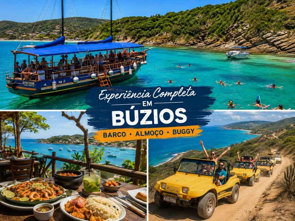 Passeios em Búzios