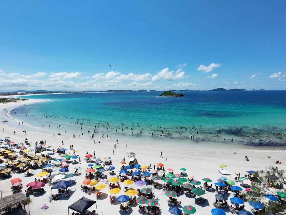 Q que fazer em Cabo Frio, na região dos lagos, no Rio de Janeiro.