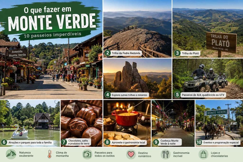 O que fazer em Monte Verde Minas Gerais